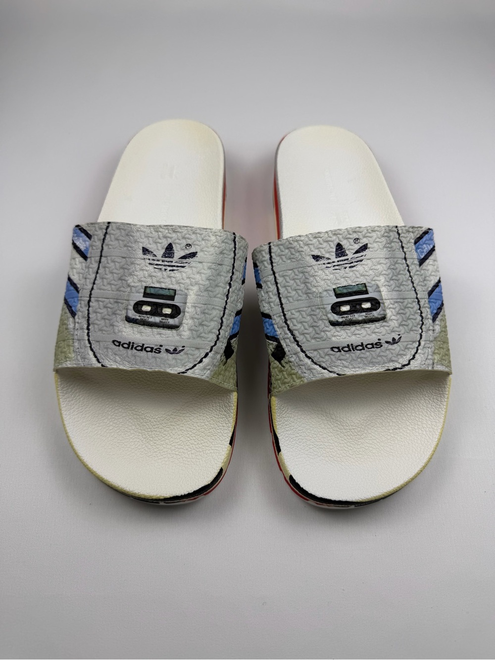 Adidas x Raf Simons Micro Adilette slides